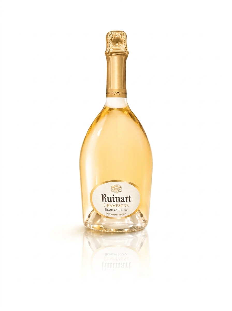 Ruinart Blanc de Blancs 0,75L disponible chez Paris Kin Shopping à Kinshasa
