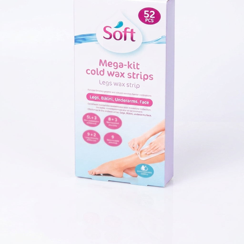 Sofi Mega-Kit bandes de cire froide disponible chez Paris Kin Shopping à Kinshasa