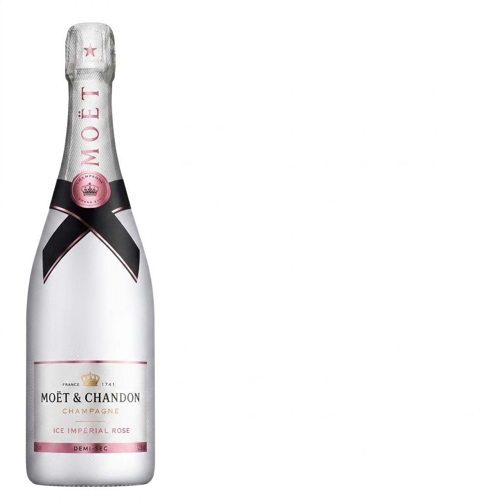 Champagne Moët & Chandon - Ice Impérial Rosé 0,75 L disponible chez Paris Kin Shopping à Kinshasa