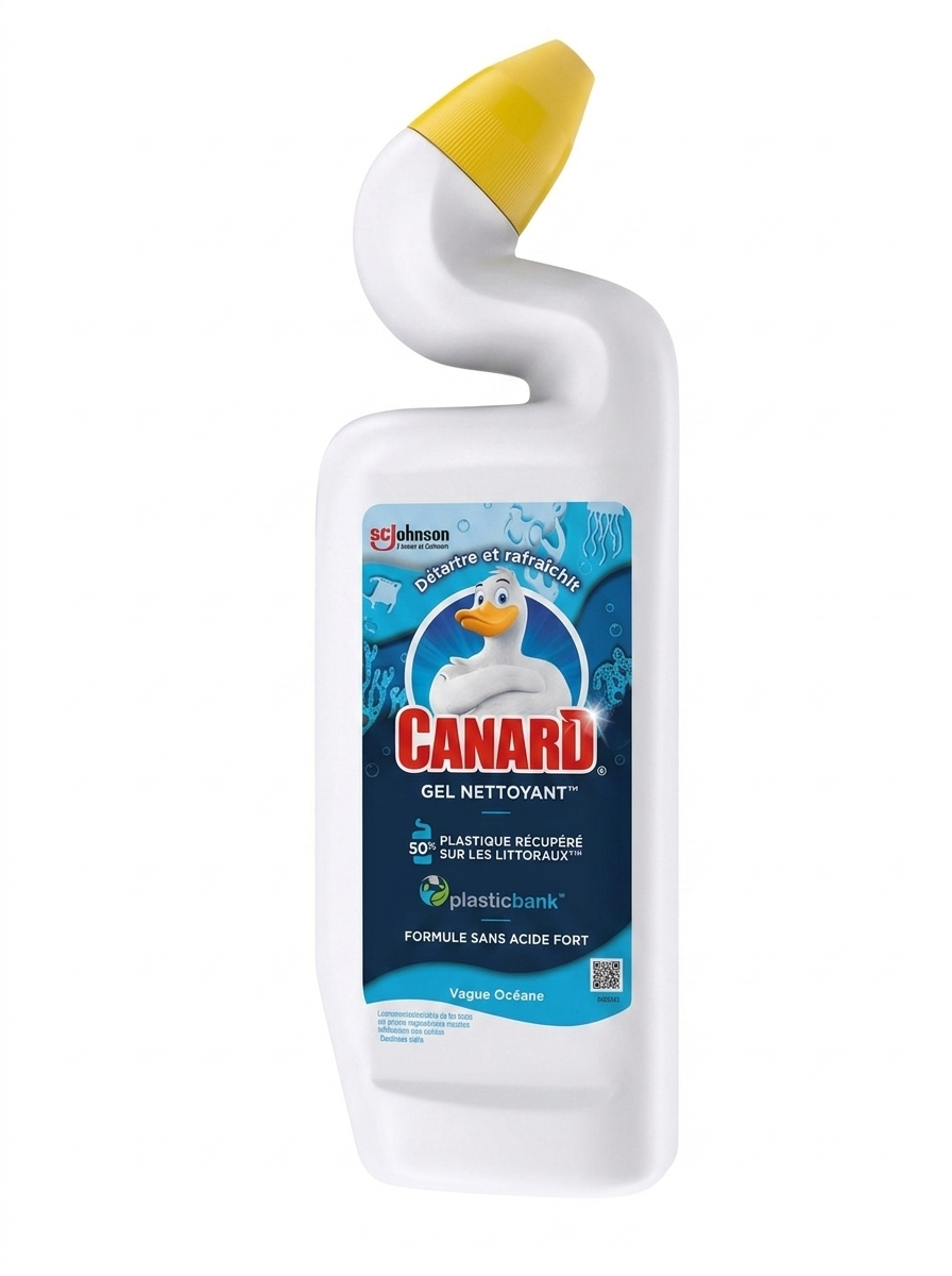 Canard gel WC biodégradable Océan 750 ml disponible chez Paris Kin Shopping à Kinshasa
