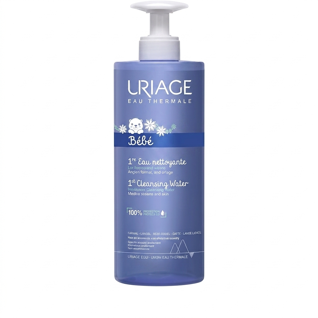 Uriage Bébé 1er liniment oléothermal 1 L disponible chez Paris Kin Shopping à Kinshasa
