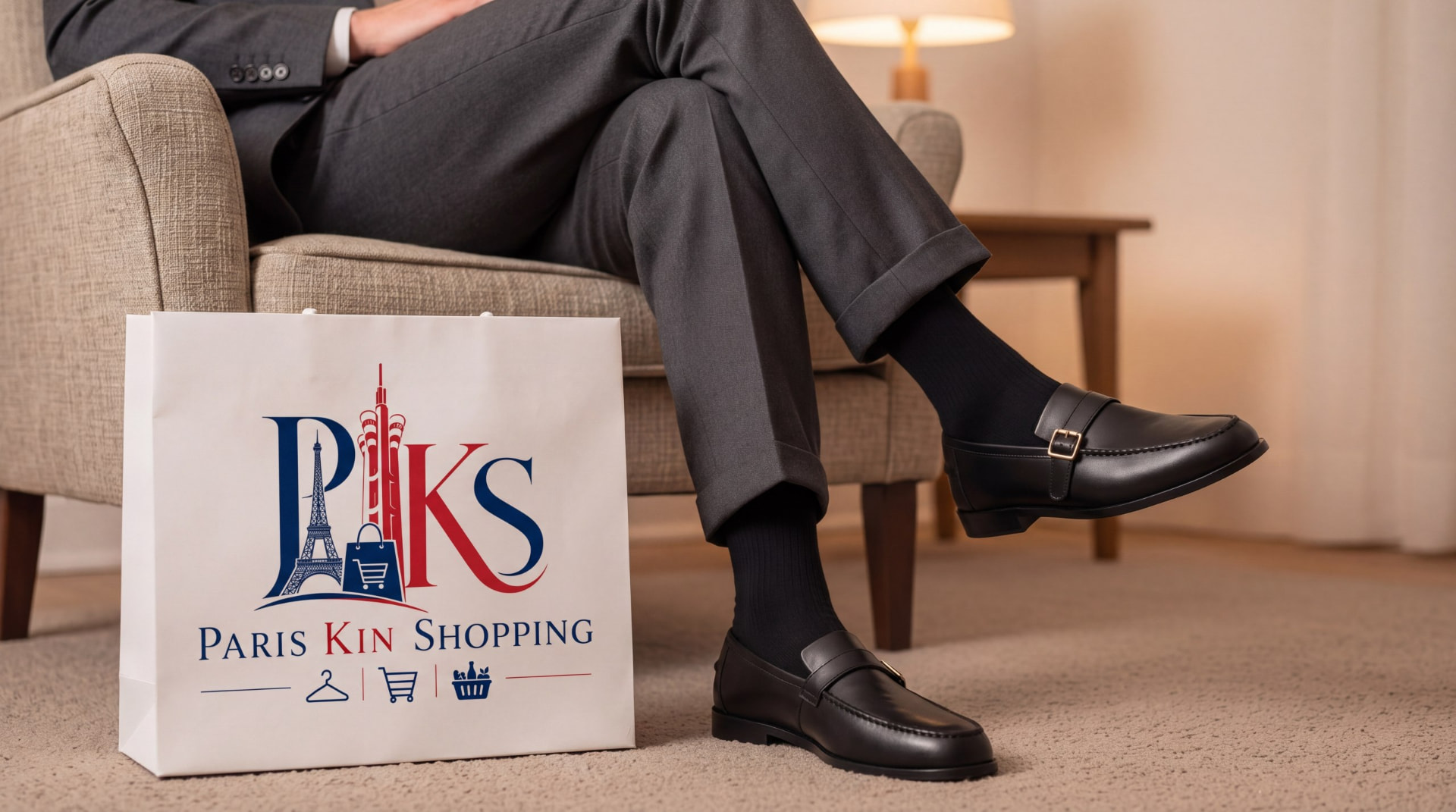 Paris Kin Shopping - Le miroir de votre élégance