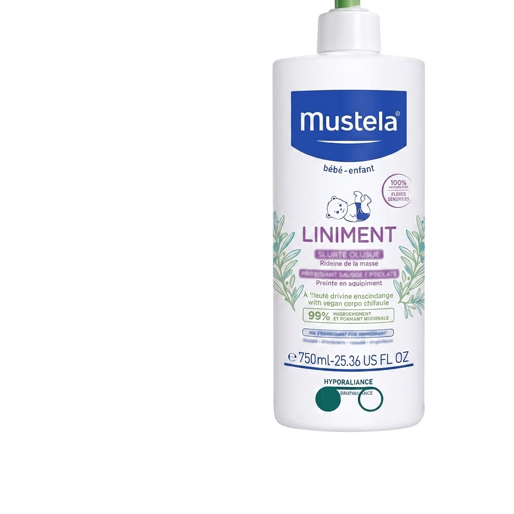 Mustela liniment 750Ml disponible chez Paris Kin Shopping à Kinshasa