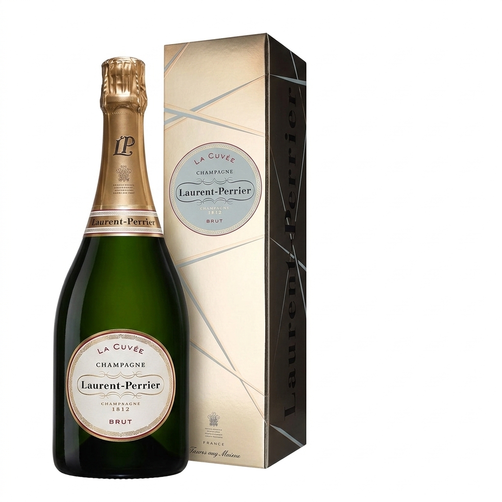Champagne Laurent-Perrier - La Cuvée - étui 0,75 L disponible chez Paris Kin Shopping à Kinshasa