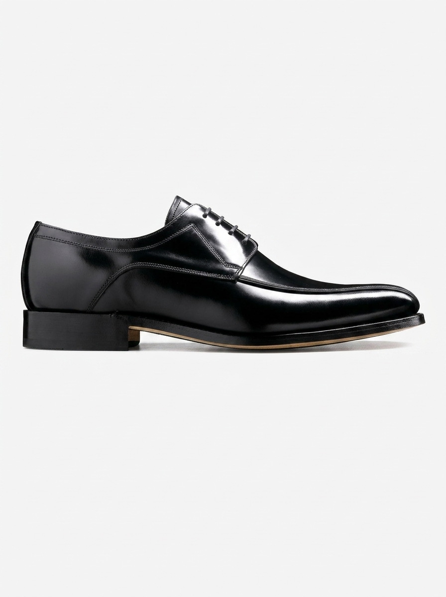 Barker – Derbies Newbury en cuir noir disponible chez Paris Kin Shopping à Kinshasa