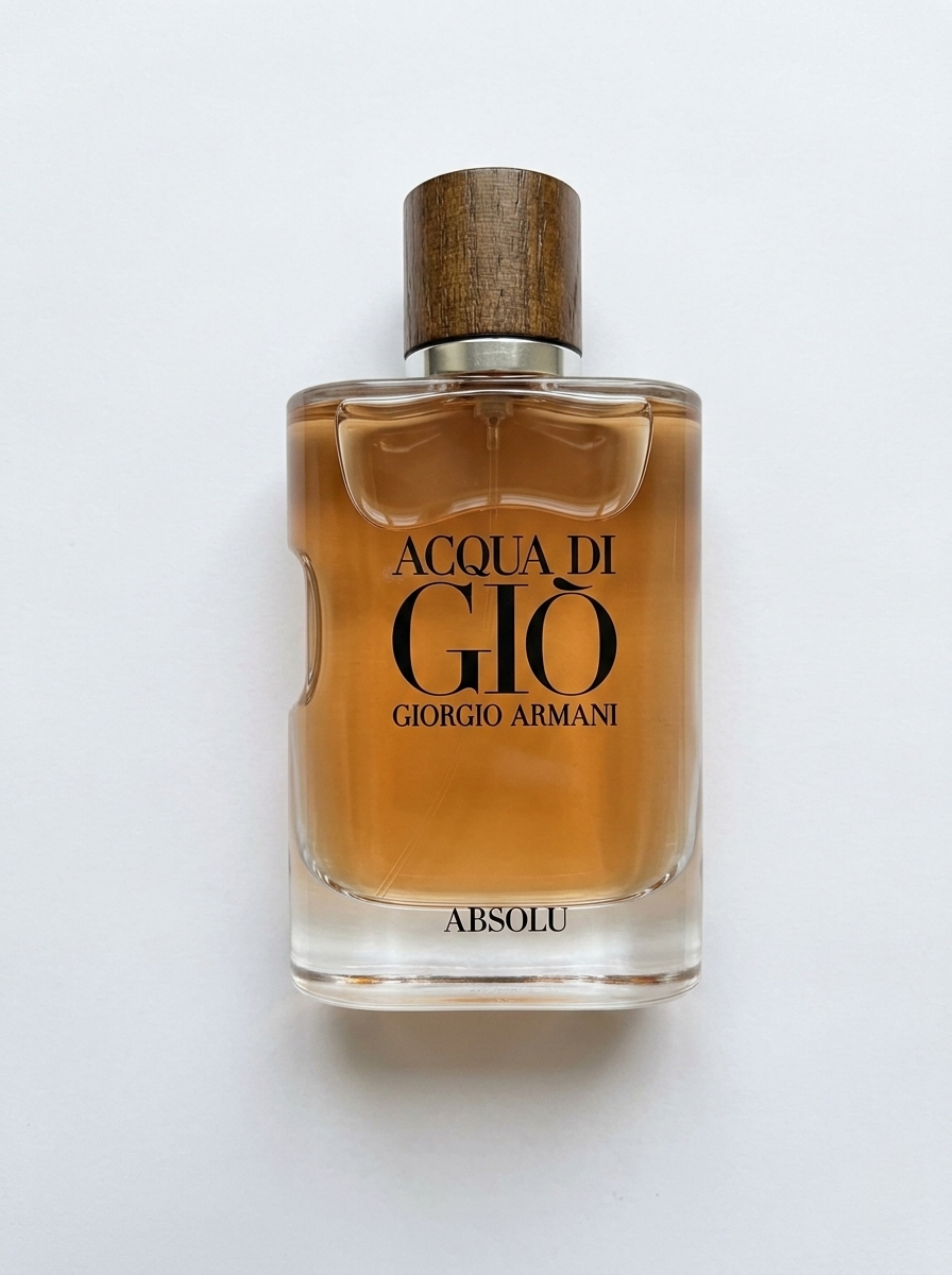 Armani Acqua di Giò Absolu eau de parfum 200 ml disponible chez Paris Kin Shopping à Kinshasa