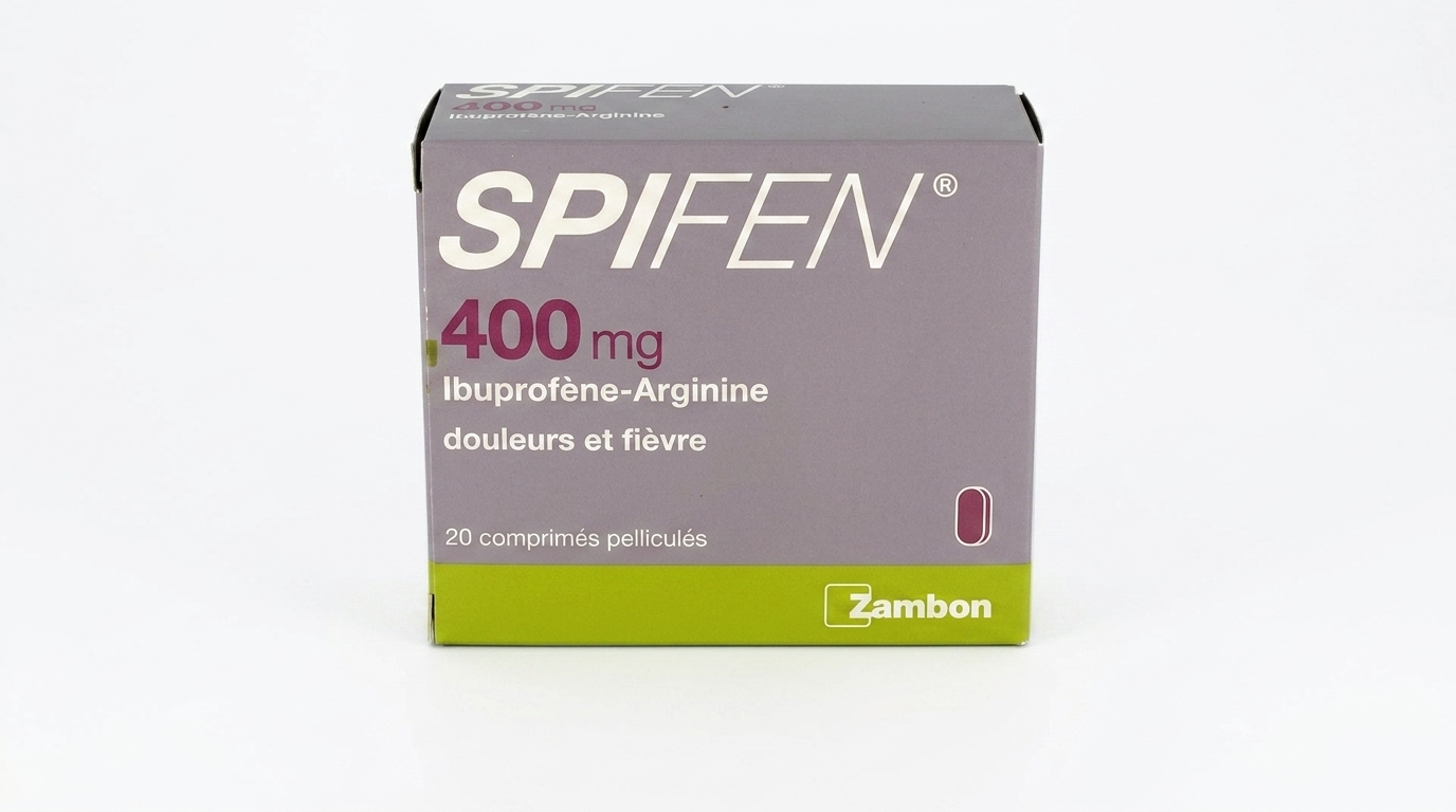 Spifen 400 mg 30 Pcs disponible chez Paris Kin Shopping à Kinshasa