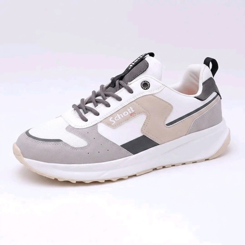 Schott NYC – Sneakers Maki multicolores disponible chez Paris Kin Shopping à Kinshasa