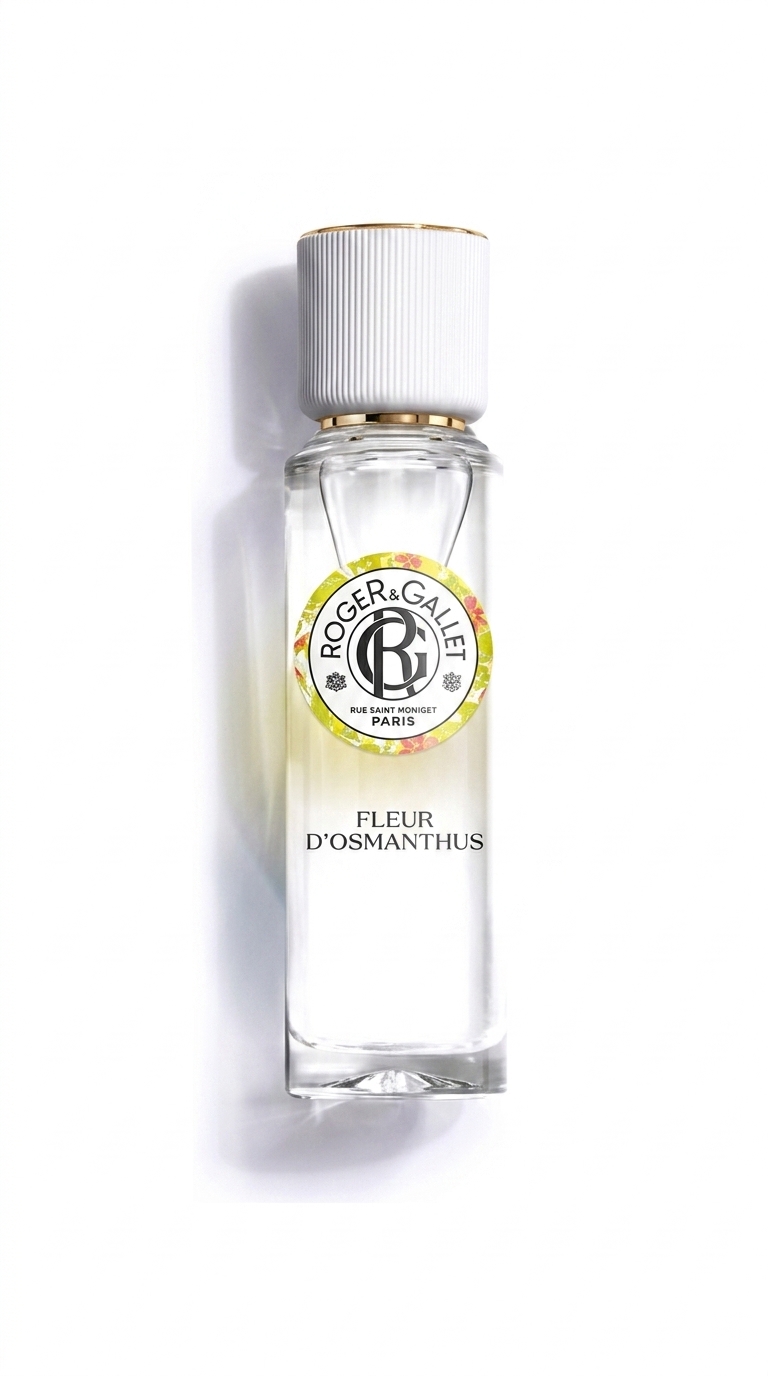 Roger & Gallet Fleur d’Osmanthus eau parfumée bienfaisante 30 ml disponible chez Paris Kin Shopping à Kinshasa