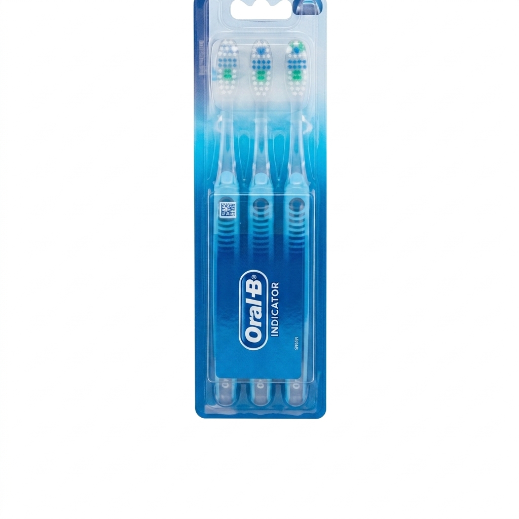 Oral-B brosses à dents 3 pièces / moyen disponible chez Paris Kin Shopping à Kinshasa
