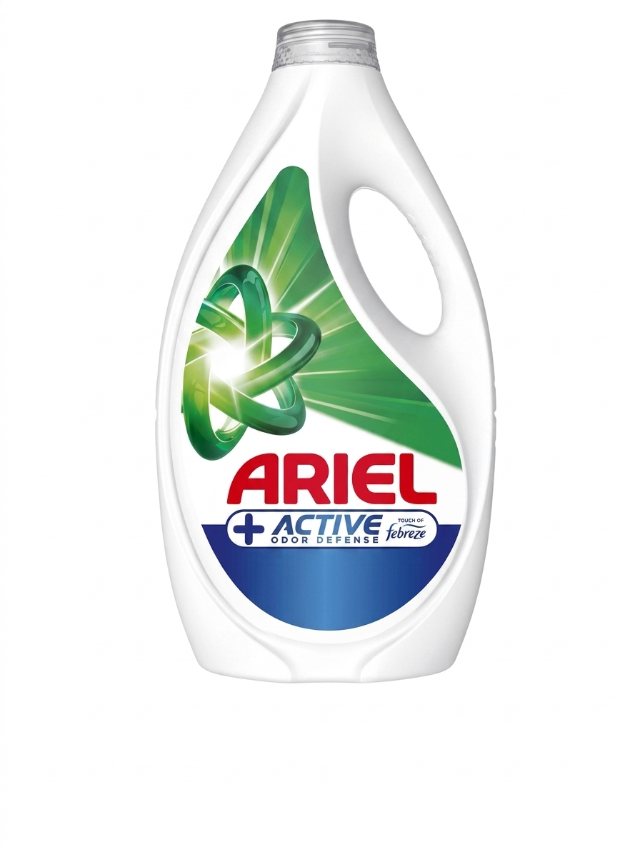 Ariel lessive liquide Active Odor Defense 44 Lavages disponible chez Paris Kin Shopping à Kinshasa
