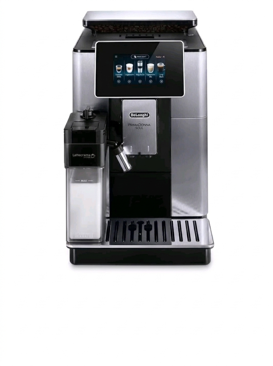 De’Longhi PrimaDonna Soul machine expresso broyeur 1450 W disponible chez Paris Kin Shopping à Kinshasa