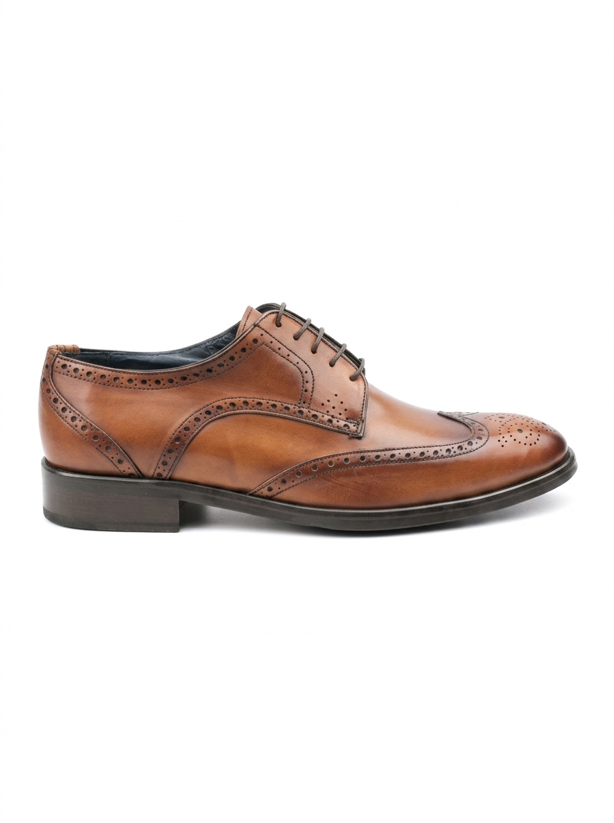 Segarra – Derbies en cuir marron disponible chez Paris Kin Shopping à Kinshasa